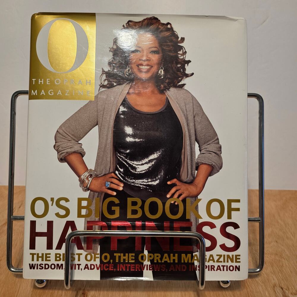 O's Big book of Happiness hardcover '2008' publication